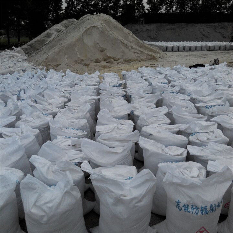 乐东硫酸钡砂施工配比比例